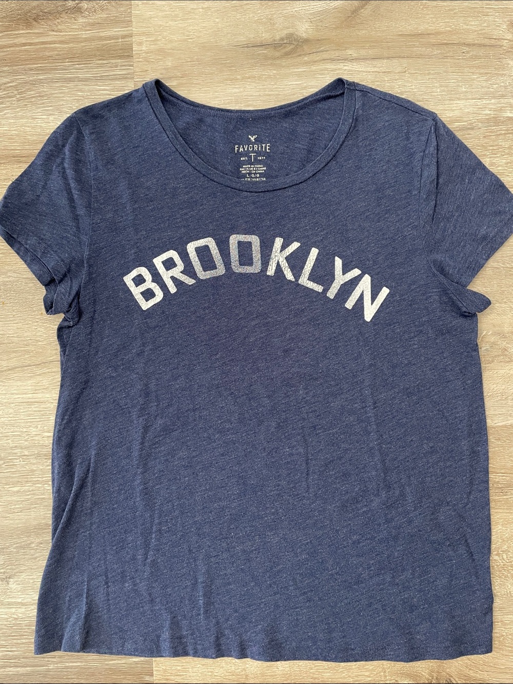 American Eagle | Favorite Tee Brooklyn size large